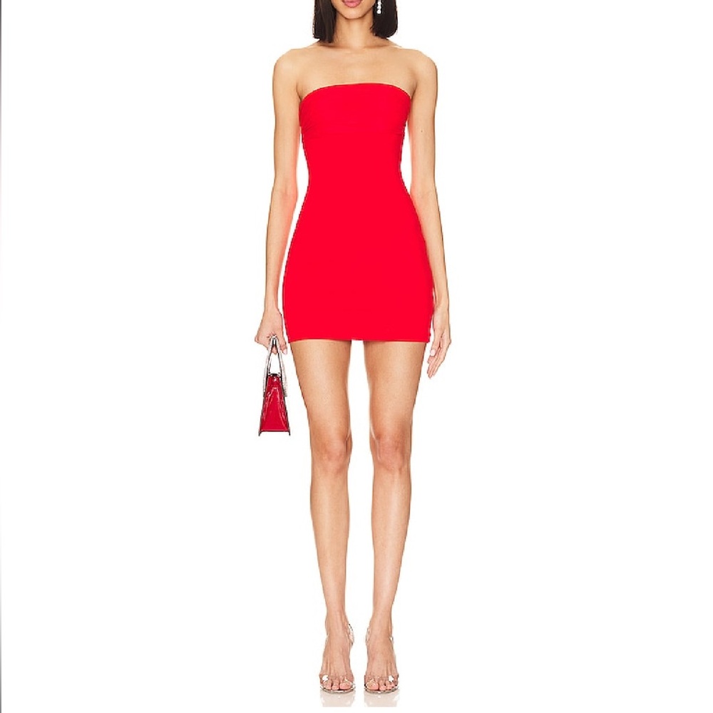 Superdown Red Felina Mini Dress